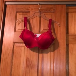 Red bra